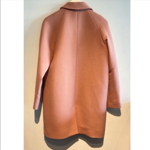 COS Wool Car coat Size 6 in Blush (muted) Pink - Picture 7 of 15